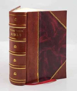 William Tyndale Bible New Testament [Leather Bound] - Picture 1 of 10