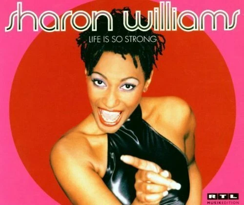 Sharon Williams Life is so strong (2000)  [Maxi-CD] - Bild 1 von 1