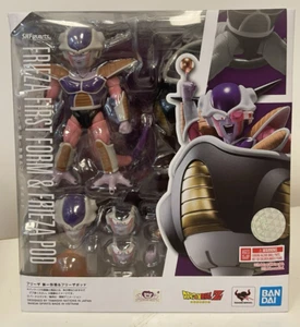 Juego de figuras S.H.Figuarts Dragon Ball Z Freezer First Form & Freezer Pod Bandai - Imagen 1 de 7