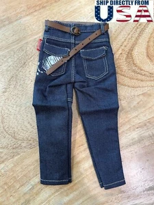 Juego de cinturón vaquero 1/6 para figura masculina muscular Hot Toys TBLeague PHICEN de 12" - Imagen 1 de 2