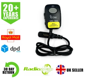 ICOM VS-1SC VOX & PTT UNIT (NO EARPIECE) S8 MULTI-PIN PLUG - Picture 1 of 8