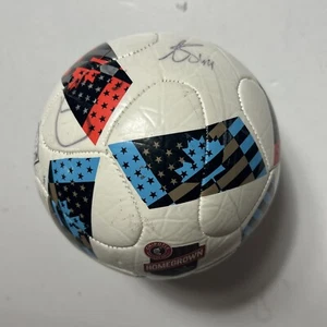 5” Mini REPLICA MLS Adidas Soccer Match Ball Miniature Football Chipotle. - Picture 1 of 6