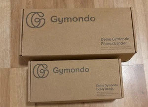 ~Gymondo Bands Set Fitnessbänder und Booty Bands~ - Bild 1 von 1