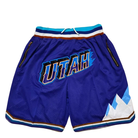 Hardwood Classics NBA Utah Jazz Basketball Shorts Size X-Large Cover