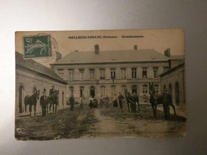 CPA molliens vidame gendarmerie nationale , somme - Picture 1 of 1