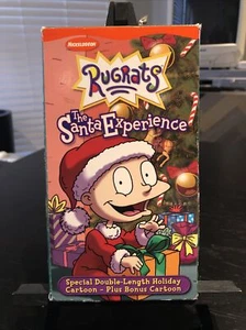 Rugrats The Santa Experience (VHS 2000) doppelte Länge Cartoons Nickelodeon SELTEN - Bild 1 von 5