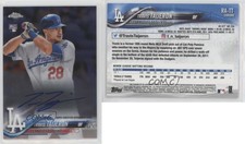 2018 Topps Chrome Update Target Exclusive Rookie Travis Taijeron #RA-TT Auto