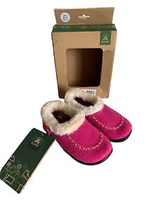 Kamik CozyCabin2 Pink Toddler Slippers Slip On Size 9 New
