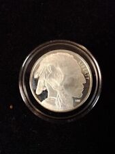 Bullion US Silver One Ounce Uncirculated Indian Head & Buffalo Design Coin