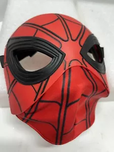 MASCARILLA ARAÑA DISFRAZ HALLOWEEN JUVENIL MARVEL. TIENE CORREA ROJA - Imagen 1 de 4
