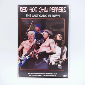 Red Hot Chili Peppers: The last Gang in Town - DVD - 2003 - Rock - Reg 0 (All) - Picture 1 of 5