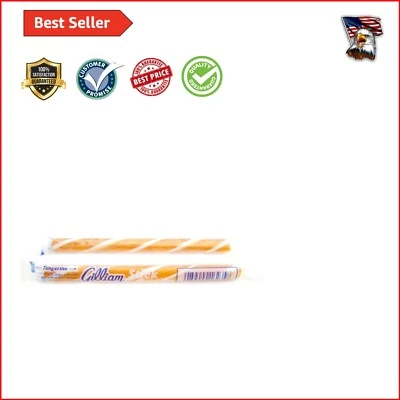 Palitos de caramelo de mandarina a granel - 80 golosinas divertidas para celebraciones y meriendas Foto 1 de 2