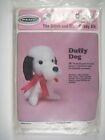 Duffy Dog  Kit Stuf-eez Penn 10" Plush Dog Kit Stitch Stuff Hobby Kit