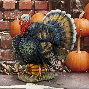 NORDAMERIKANISCHE TÜRKEI STATUE - Bild 1 von 1