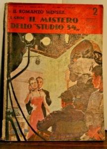 614/11 Groc L.- IL MISTERO DELLO "STUDIO 34 " - Imagen 1 de 1