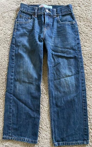 Levis Boys jeans Size 8 regular 569 loose straight fit blue NWOT - Picture 1 of 8