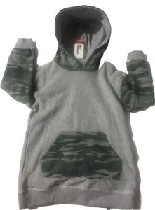 EPIC THREADS Long Sleeve Graphic Sweatshirt Boy's  Sz 7 Heather Sterling - Picture 1 of 9