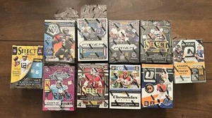 2021 NFL Panini Optic Select Prizm Bundle Blaster Box EMPTY BOX NO CARDS 10 Box - Picture 1 of 1