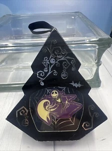 2020 Disney Parks Nightmare Before Christmas Jack With Zero Ornament Pin in Box - Picture 1 of 2