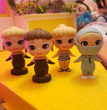 Funko BARBIE Mystery Mini Figure LOT Solo in the Spotlight BRUNETTE Swimsuit 