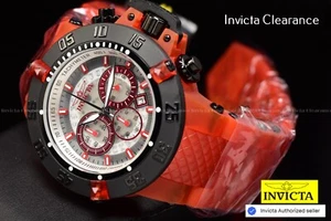Invicta Men's Subaqua Noma III ANATOMIC 50mm Chronograph Red Tone 200M Watch - Picture 1 of 8
