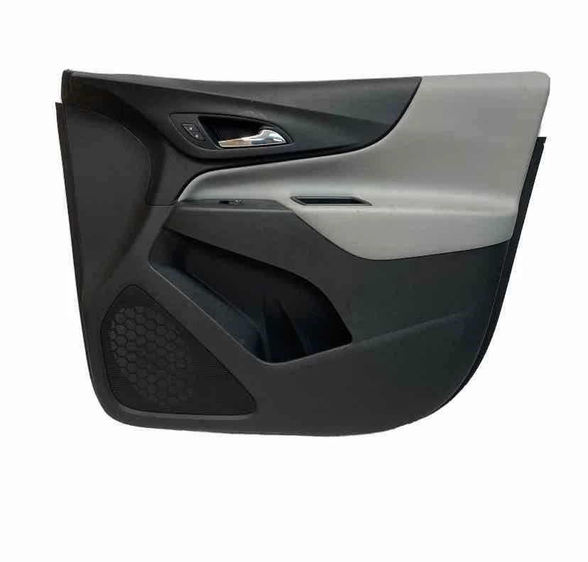 2018 2020 CHEVROLET EQUINOX FRONT RIGHT SIDE DOOR TRIM PANEL GRAY OEM 84328045 - Image 1 of 4