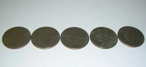 Fünf Eisenhower Silber Dollar 1976 Bicentennial Dollar - Bild 1 von 3