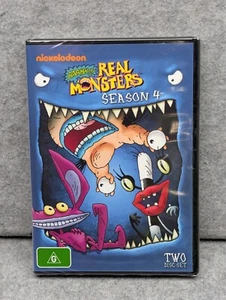 NEW: Aaahh!! REAL MONSTERS Season 4 TV Series DVD Region 4 PAL Free Fast Post - Picture 1 of 2