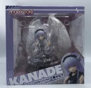 Chara-ani Angel Beats! Kanade Tachibana Schlüssel 20th Anniversary Gothic Lolita Ver. - Bild 1 von 3