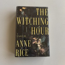 The Witching Hour by Anne Rice (1990, Hardcover) 1st ed