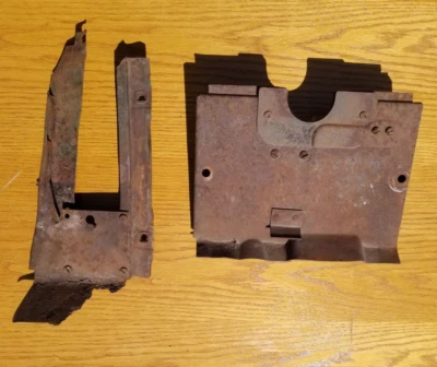 Cubierta de columna del panel de piso COE Chevrolet Truck 41 1941 1946 1942 42 46 GMC Cabover Foto 1 de 4