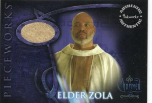 Charmed Conversations 2005 Costume PWCC6 Robes worn by James Avery as Elder Zola - Picture 1 of 2
