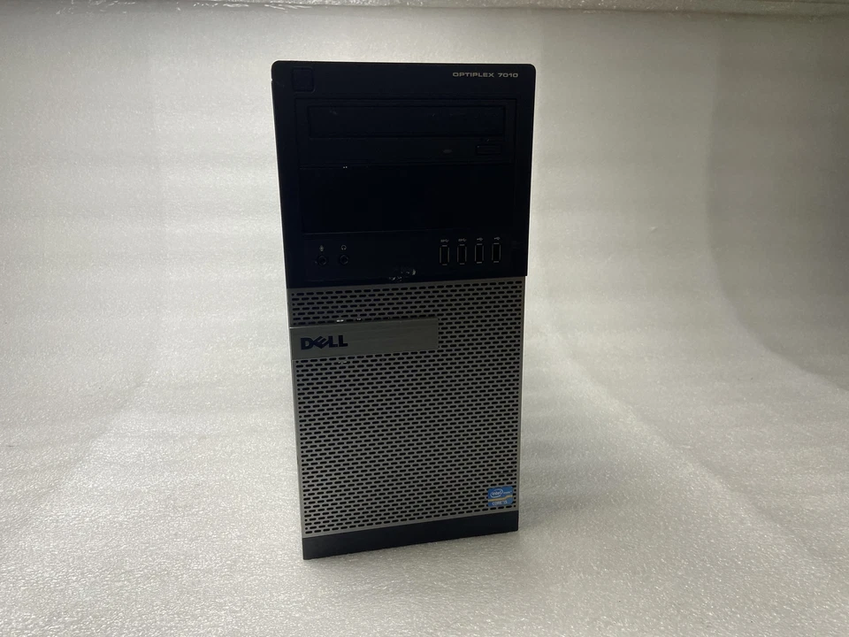 Dell OptiPlex 7010 Desktop BOOTS Core i5-3470 3.20GHz 12GB RAM NO HDD/OS - Image 1 of 4