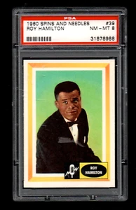 1960 Fleer Spins and Needles #39 Roy Hamilton PSA 8 - Picture 1 of 2