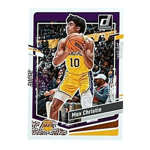 2022-23 Donruss #117 Max Christie Los Angeles Lakers NBA Basketball Card - Bild 1 von 2