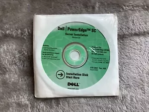 BRAND NEW GENUINE Dell Poweredge SC Server Installation CDs Version 2.5 SC420… - Picture 1 of 1