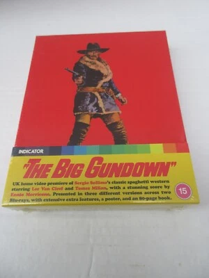 The Big Gundown Limited Edition Indicator Blu Ray With Book  New & Sealed - Image 1 of 4