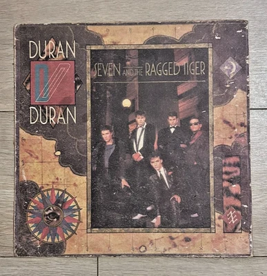 Duran Duran Hyper RARE Zimbabwe Pressing Seven And the Ragged Tiger Depeche Mode - Image 1 of 4
