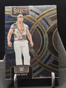 2024 Panini Select WWE Wrestling Premier Level The Rock #176 - Picture 1 of 2