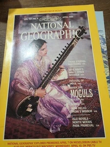 National Geographic Magazine 1980 - 1985 Your Choice! Buy 2 Get 1 Free S&H!! - Picture 1 of 4