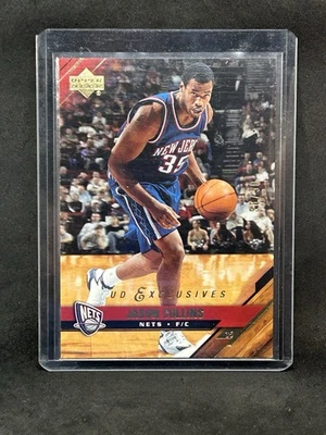 2005-06 Upper Deck Gold UD Exclusives /50 Jason Collins #118 B4 - Image 1 of 2