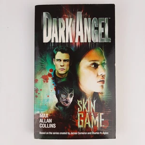 Dark Angel Skin Game Max Allan Collins 2003 Del Rey 1st Ed Paperback Very Good - Foto 1 di 3