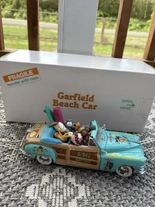 Danbury Mint Garfield Beach Car VERY RARE No paperwork READ - Picture 1 of 22