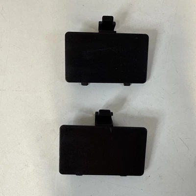 2 Gibson Les Paul Red Octane PS3 Guitar Hero 95121.805 Replacement Battery Cover - Image 1 of 2