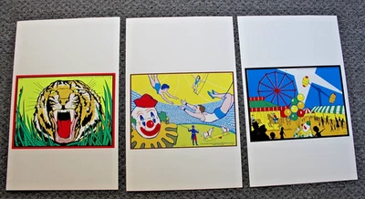 Circus  DECORATION ORIGINAL Posters - Image 1 of 4