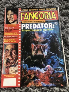 Fangoria Magazine #65 July 1987 Predator Nightmare on Elm Street 3 Poster - Picture 1 of 2