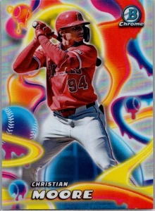 Trituradoras Christian Moore Melt 2025 Bowman Chrome #MM-3 - Imagen 1 de 2
