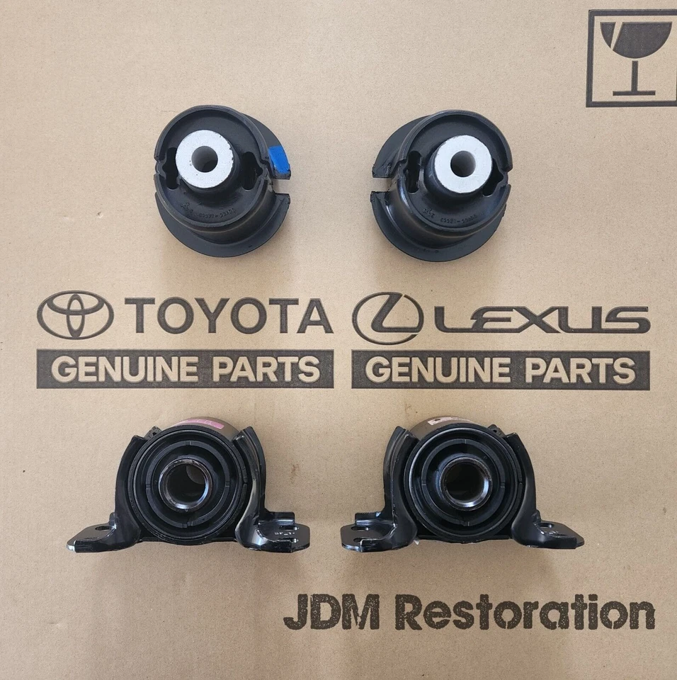Toyota Jzx100 Subframe Bush Set Chaser Cresta Mark 2 1JZ Genuine OEM - image 1 of 1