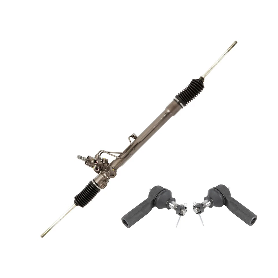 Power Steering Rack and Outer Tie Rod Kit For Scion xA 2004-2006 - Image 1 of 3
