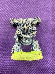 Rogue Trader Chaos Renegade Marine Nurgle testa tentacolo metallo verniciato 2G - Foto 1 di 3